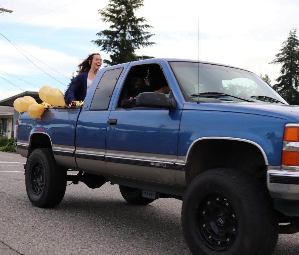 Blue Truck