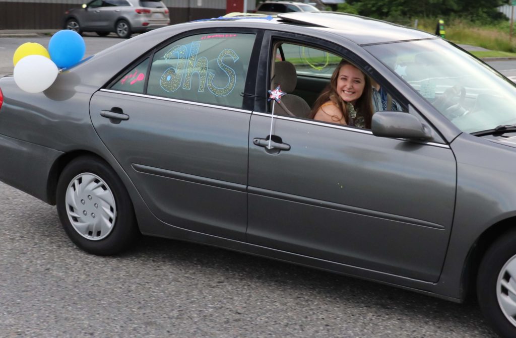Silver Sedan