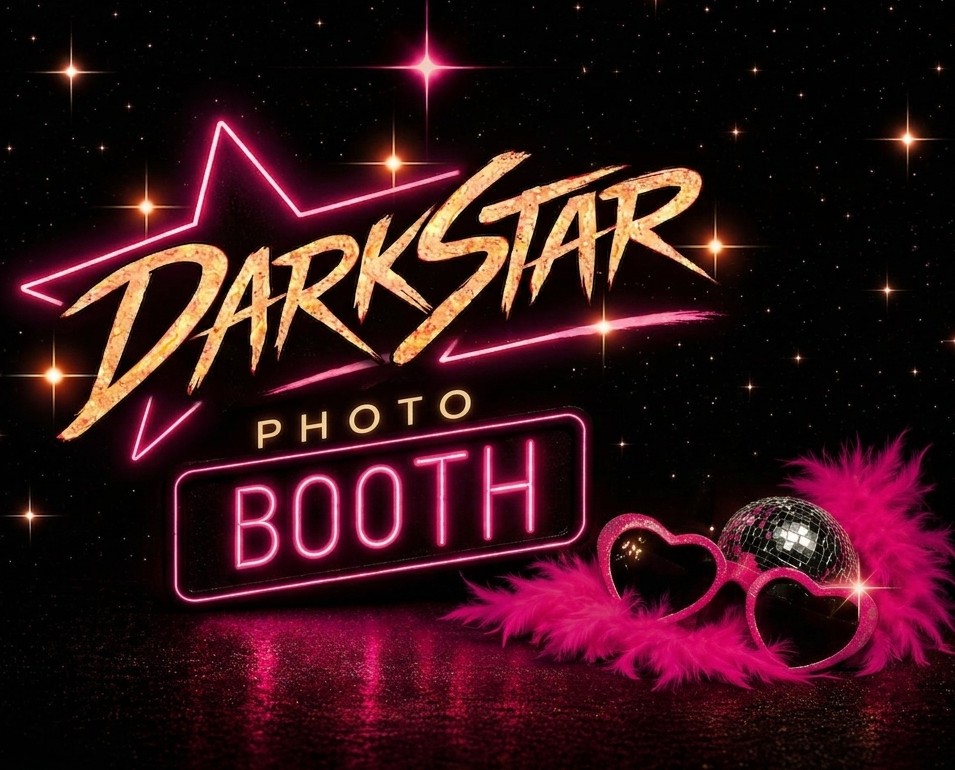 DarkStar Photography neon logo